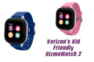 Verizon GizmoWatch 2 - A Great Smart Watch for Kids? 