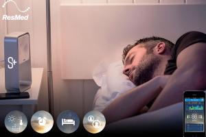 ResMed S+ Personal Sleep Monitor