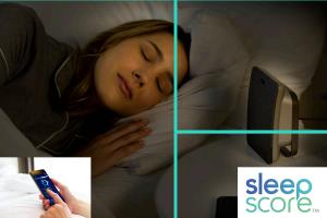 SleepScore Max Sleep Tracker