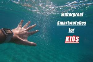 Waterproof Smartwatch For Kids