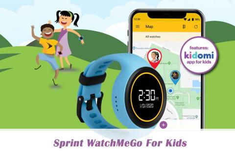 The Best Sprint Smartwatches for Kids: WatchMeGo & Other Alternatives