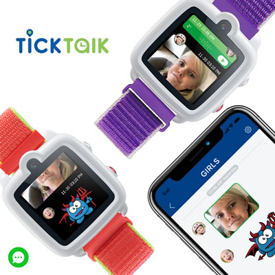 TickTalk 3 - IP67 Waterproof Smartwatch