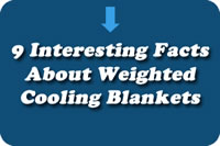 Cool Facts About Cooling Weighted Blankets