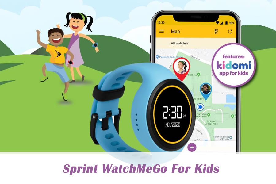 gizmo watch for kids sprint