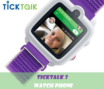 TickTalk 3 - GPS Watch for Kids