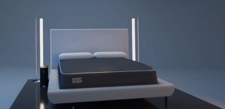 Eight Pod cooling mattress with sleep tracking features