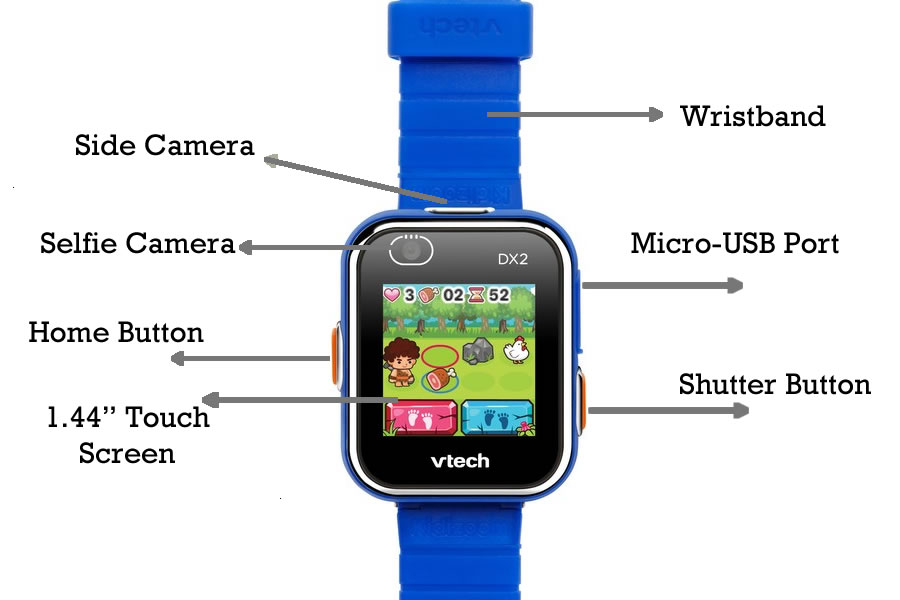VTech Kidizoom Smartwatch DX, Purple | Lazada PH