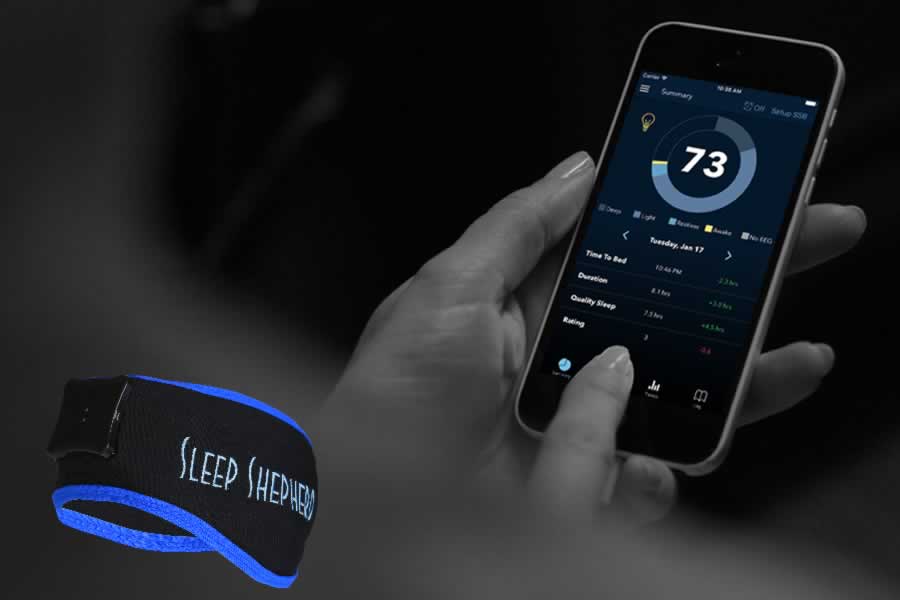 Sleep Shepherd Blue Features and App
