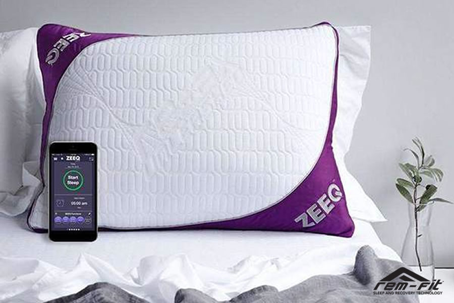 Sleep Analysis Android / iOS Soundasleep Bluetooth Speaker Pillow Free App 